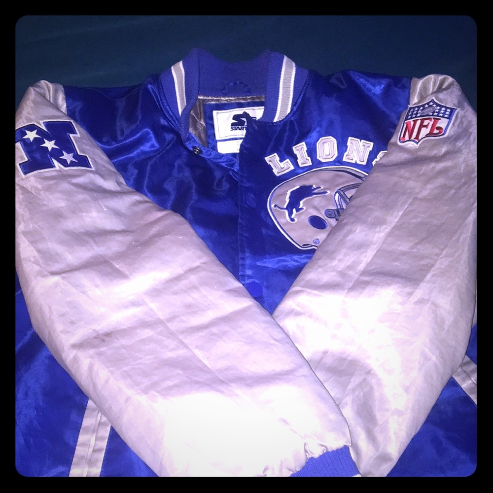 Starters Coat  ( Detroit 🦁 Lions)
